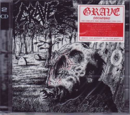 Grave (SWE-1) : Necropsy - The Complete Demo Recordings 1986-1991